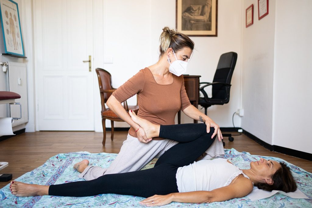 Alessandra Benelli Shiatsu Pilates Evolution Milano